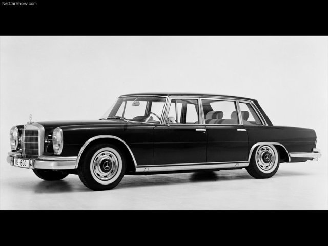 1964 mercedes benz 600 pullman. Mercedes 600 Pullmann