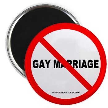 NO TO SAME SEX MARRIAGE