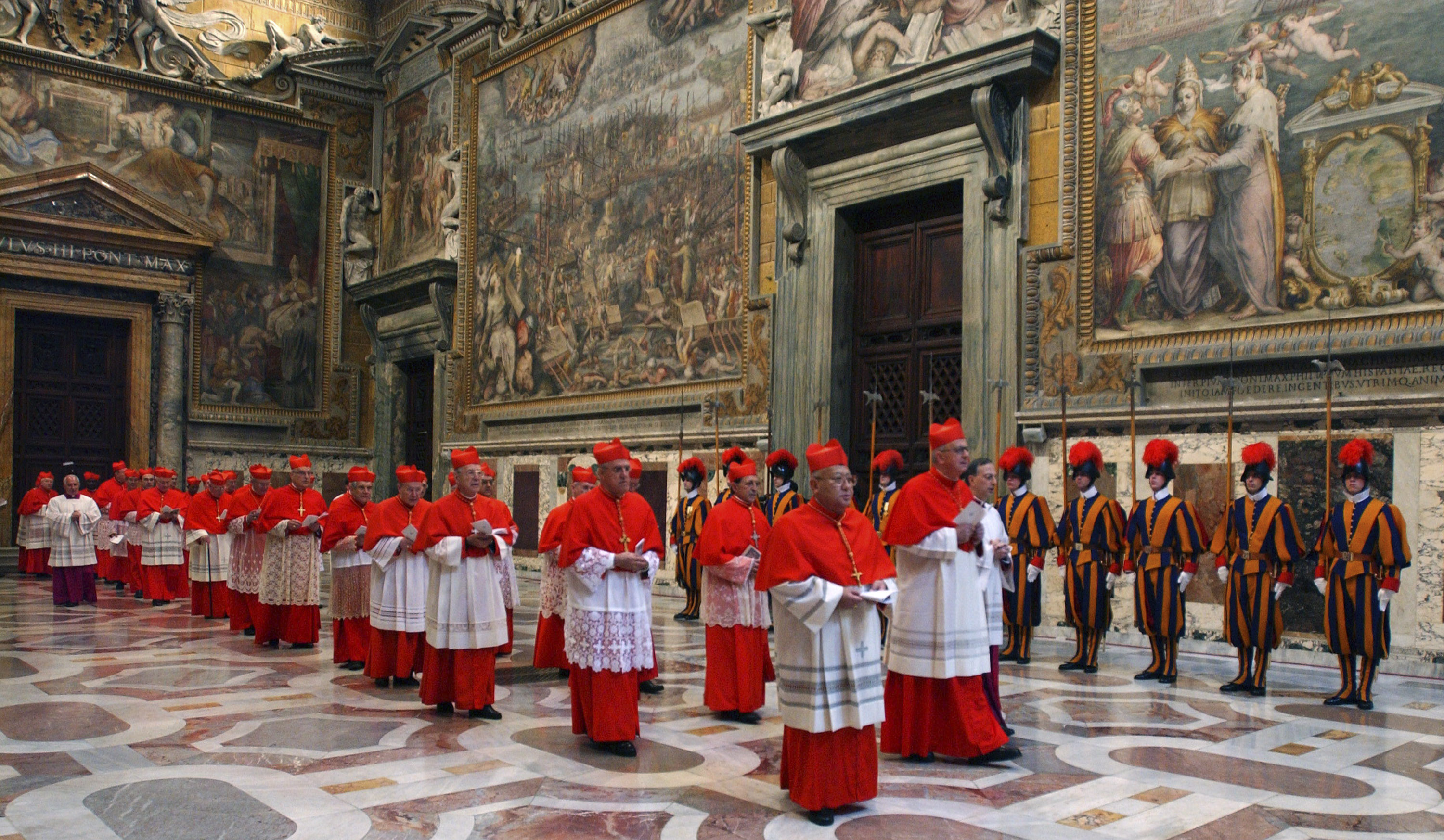 Conseguenze del divieto di abortire Conclave