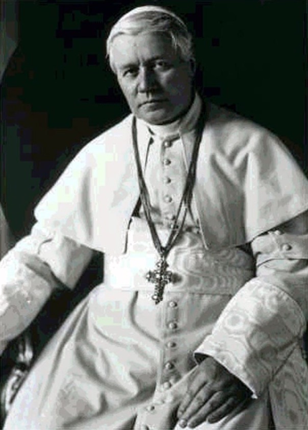 Extremely narrow-minded and obsessed with orthodoxy: Pope S. Pius X