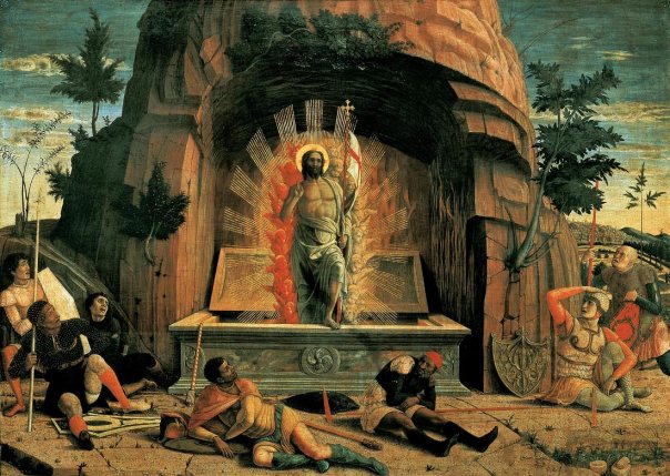 Andrea Mantegna, "Resurrection"