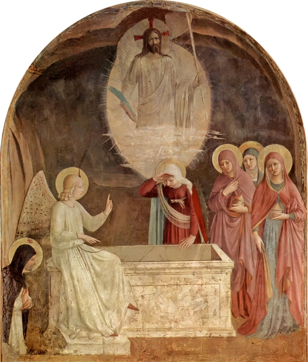 Resurrection of Christ and Women at the Tomb by Fra Angelico 1441